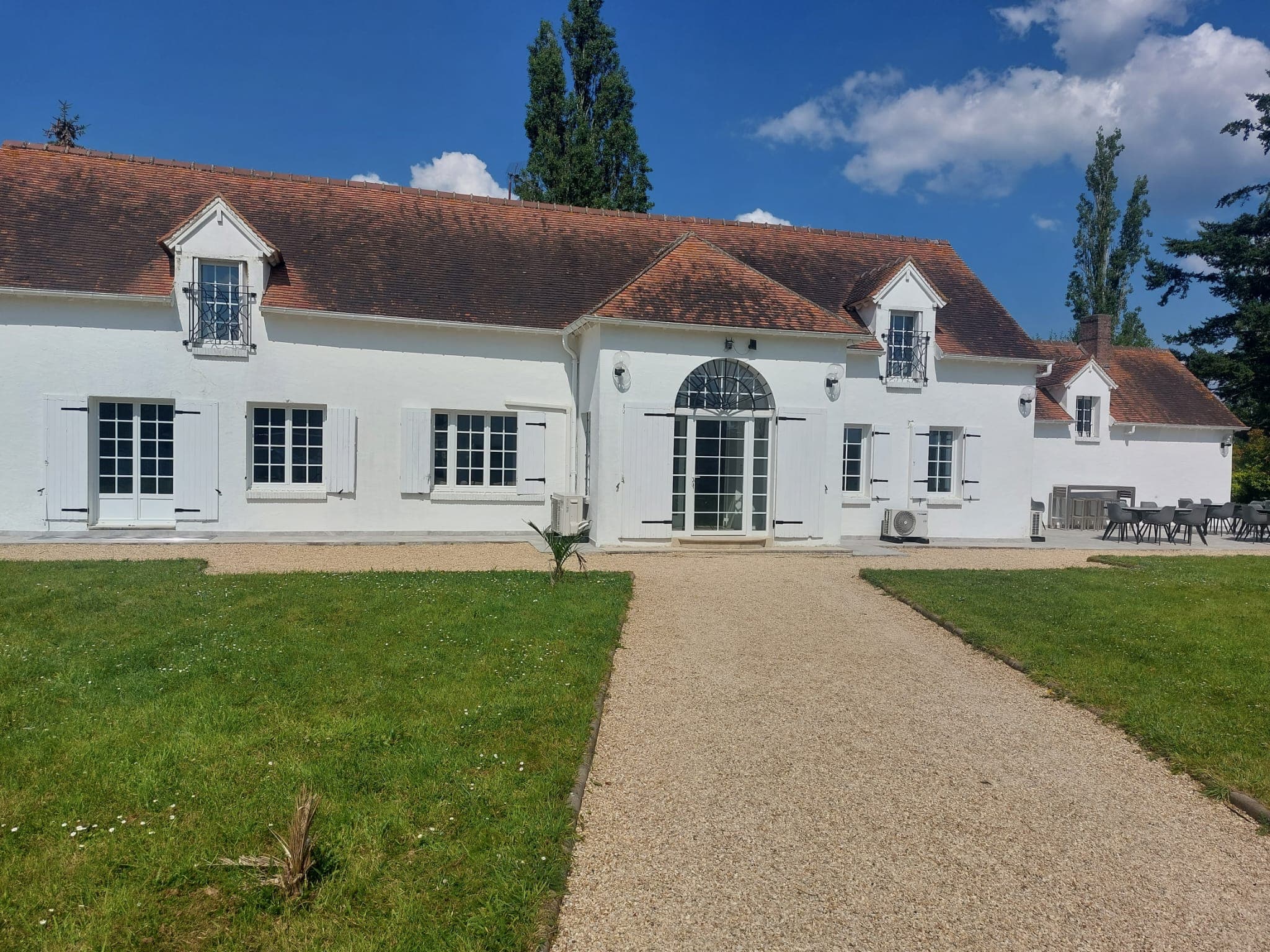 Vue panoramique du Domaine des Élégances