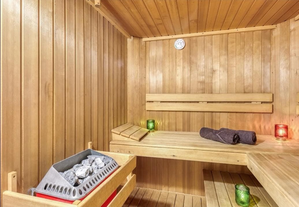 Espace sauna du Domaine des Élégances